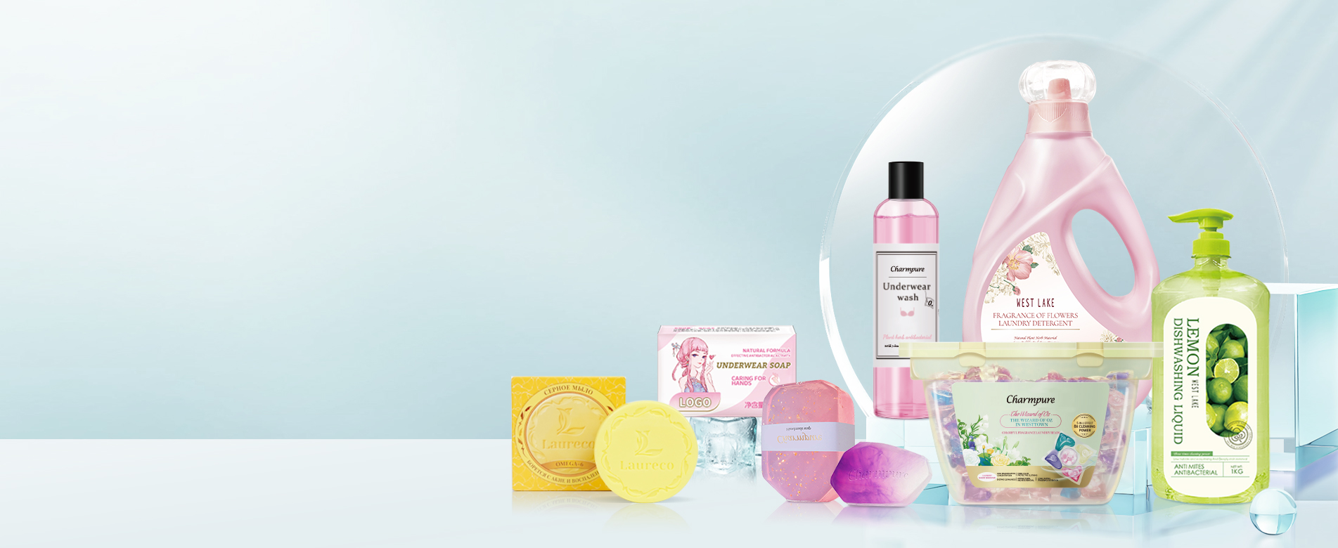 Fabricant de produits de lavage et d'entretien professionnels
