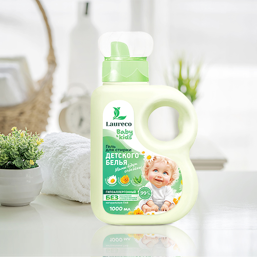 Lessive liquide et en poudre