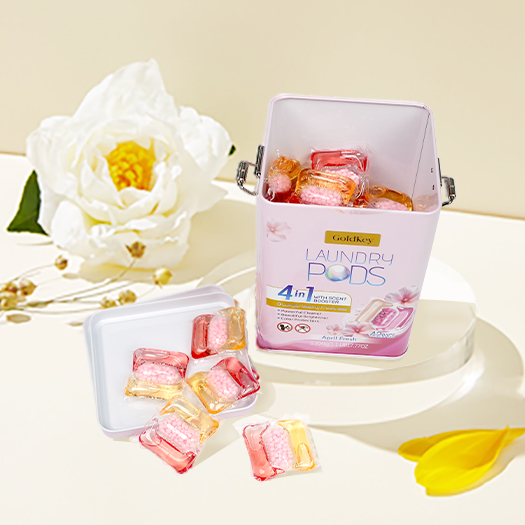 Capsules de lessive
