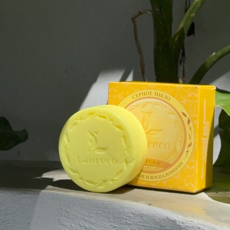 Savon au soufre de marque Charmpure