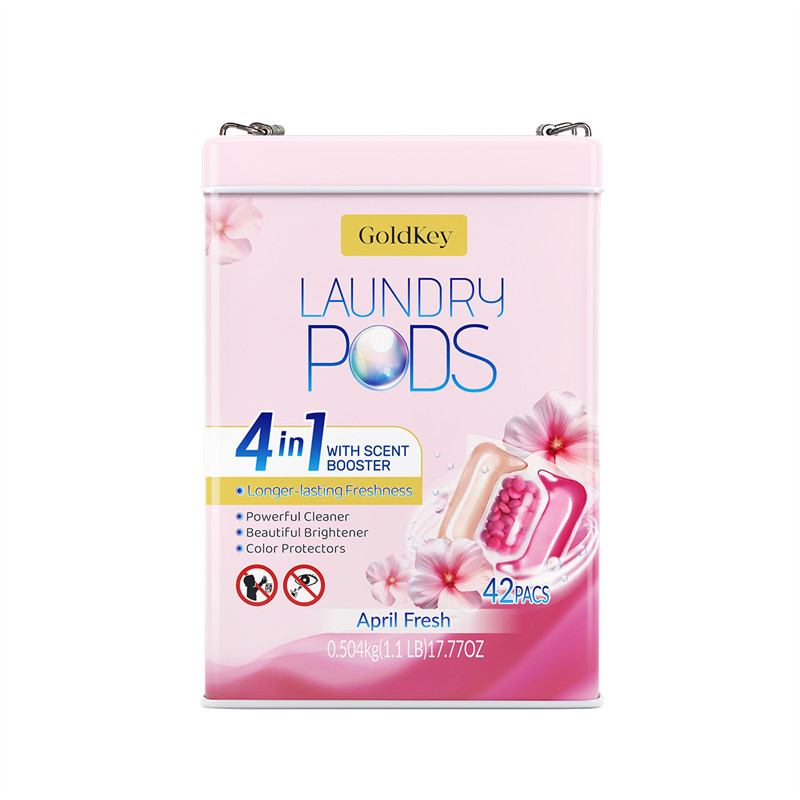 Capsules de lessive (Fraîcheur d'avril)